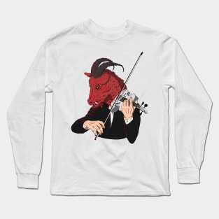 The Devil's Trill Long Sleeve T-Shirt